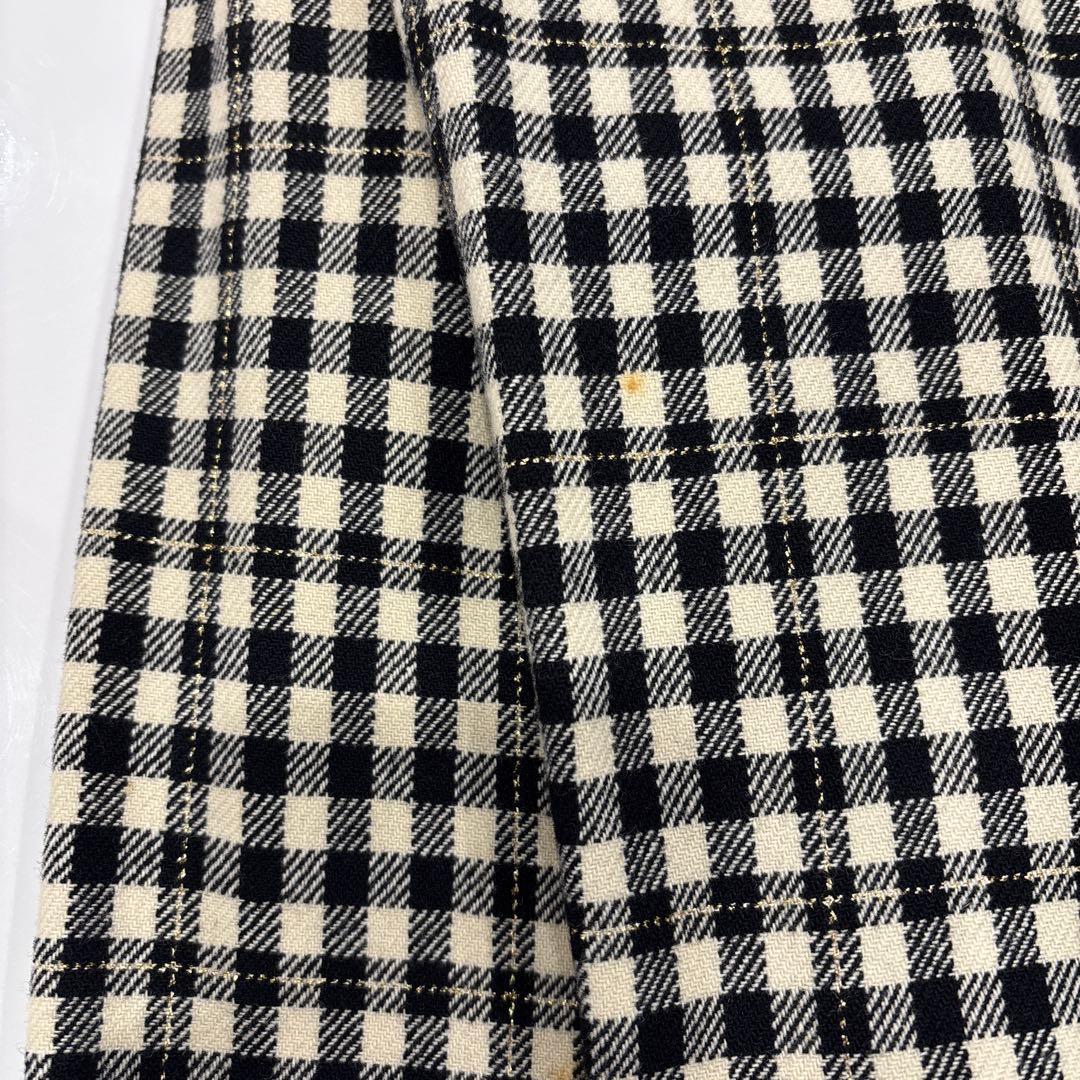 [99AW]コムデギャルソン　トランスフォームドグラマー　巻きスカート　オールド