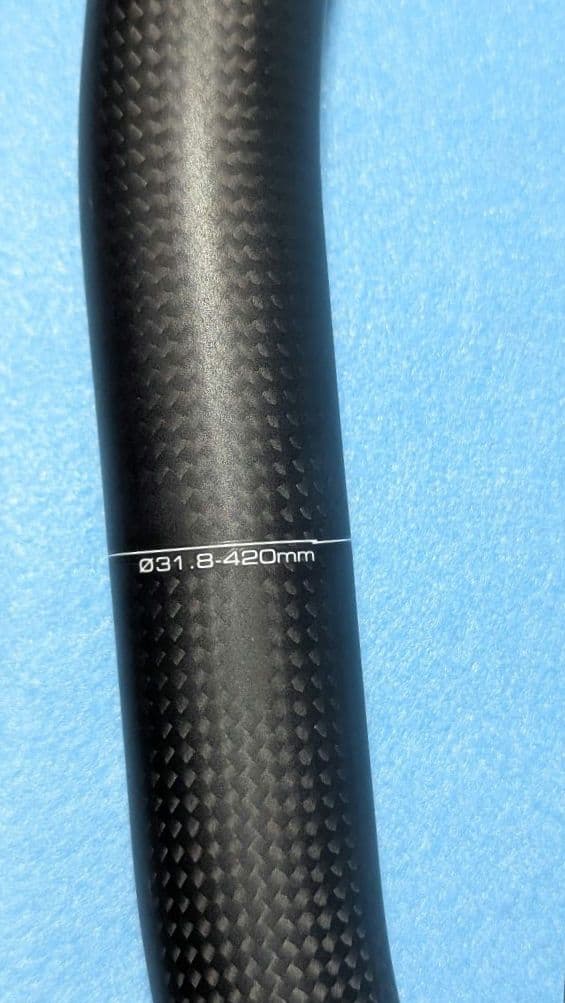 shimano PRO vibe track カーボンハンドルバー 420mm