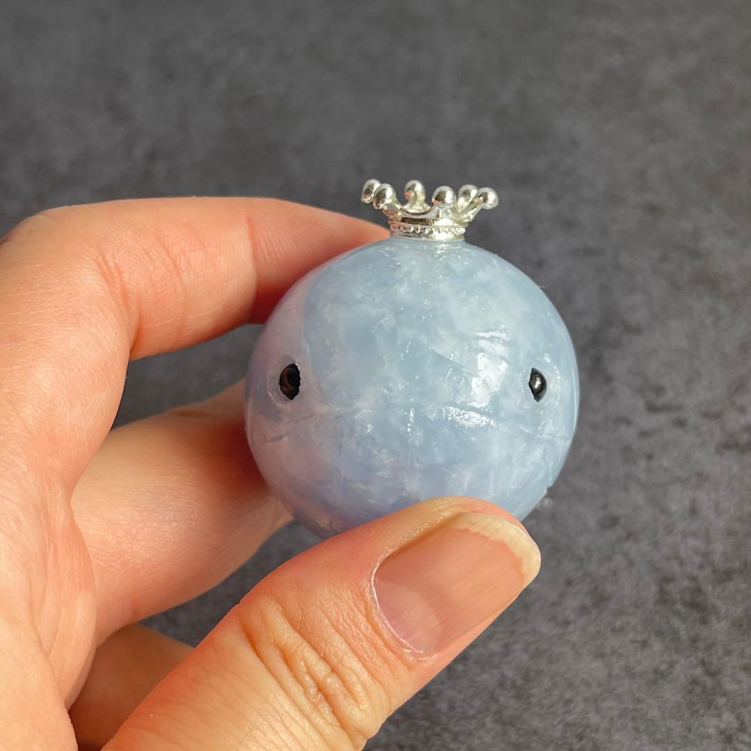 セレスタイト クジラ シトリン ミニスフィア セット