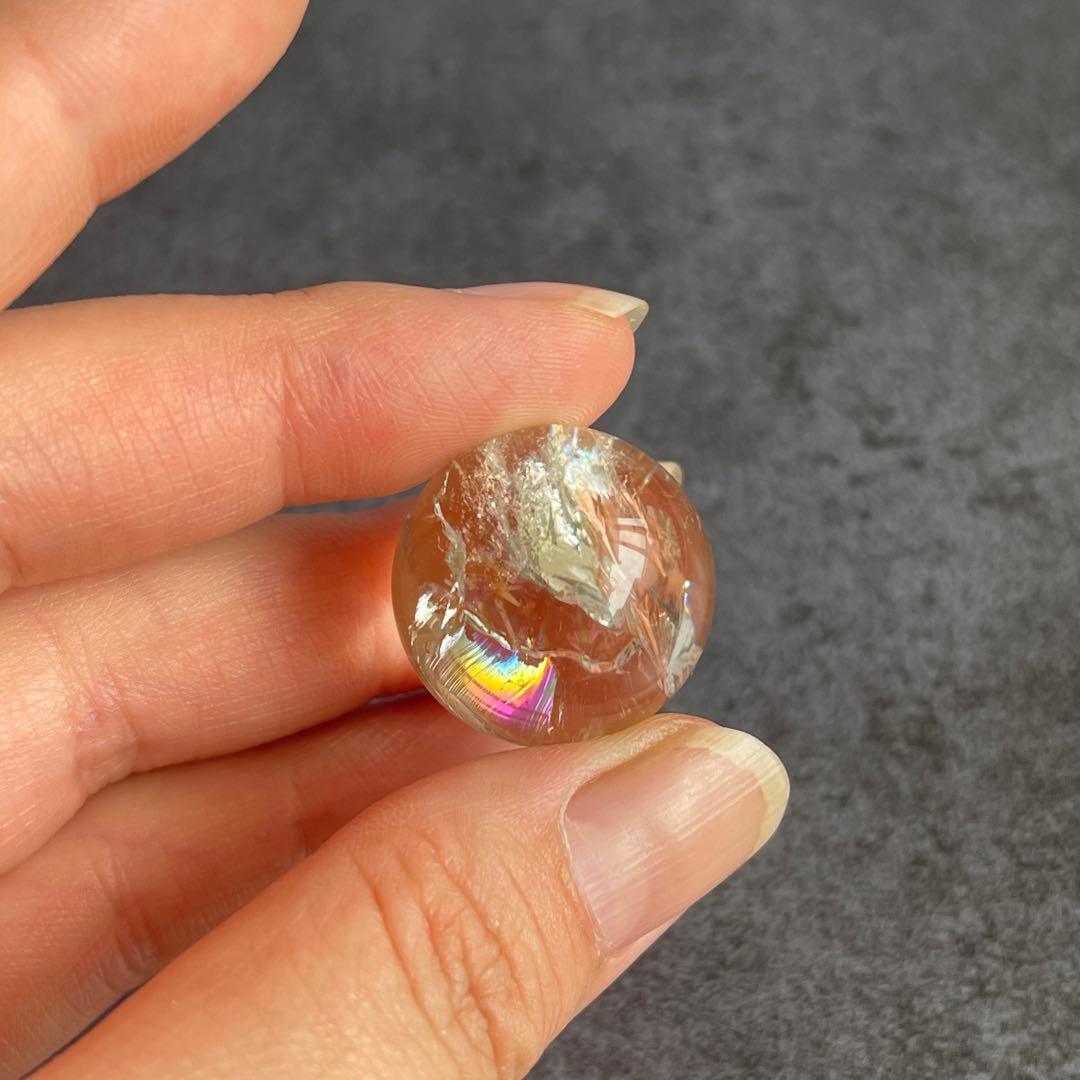 セレスタイト クジラ シトリン ミニスフィア セット