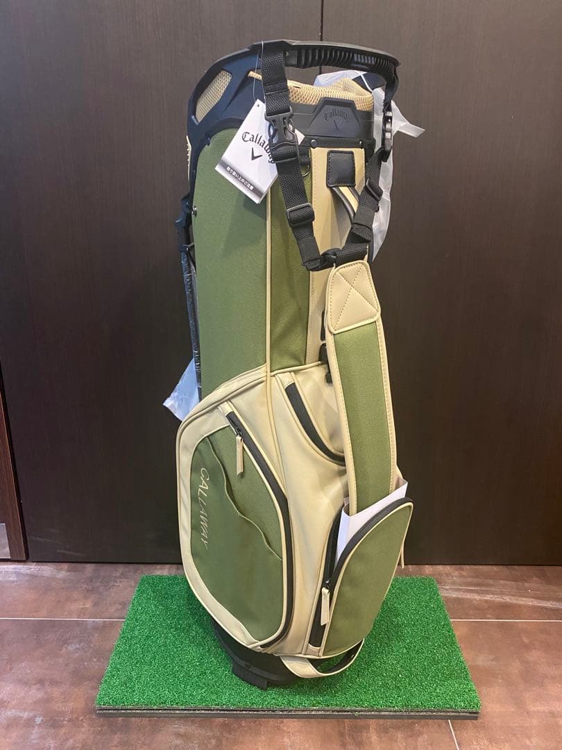 callaway キャロウェイ 4050 スタンド キャディバッグ カーキ