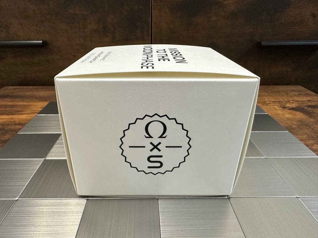 【追記あり】ムーンスウォッチ スヌーピー ホワイト