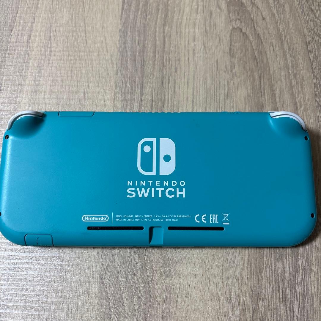 Nintendo Switch Lite ターコイズ　動作確認済
