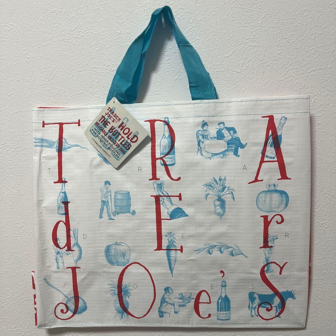 大人気Trader Joe’s（トレジョ）エコバッグ 大きめ