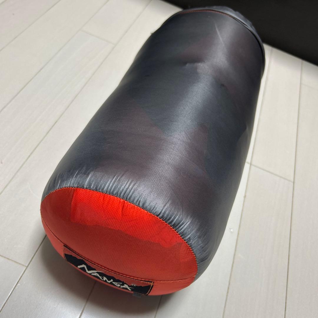 美品　ナンガ　NANGA ダウンシュラフ　600