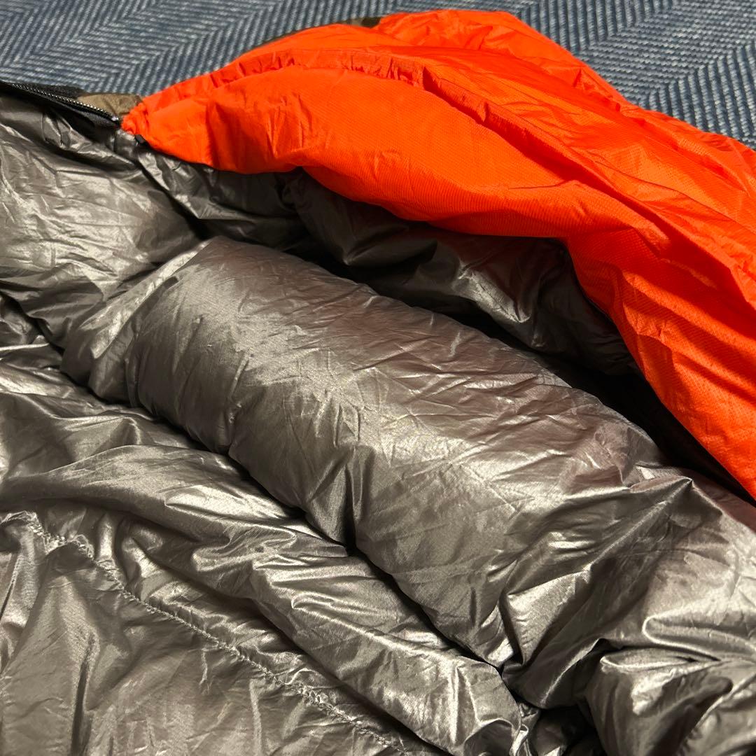 美品　ナンガ　NANGA ダウンシュラフ　600