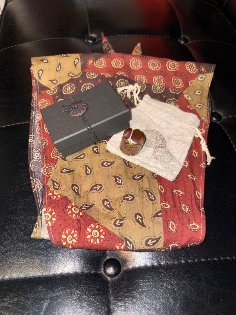 GYPSY&SONS スカーフリング　新品