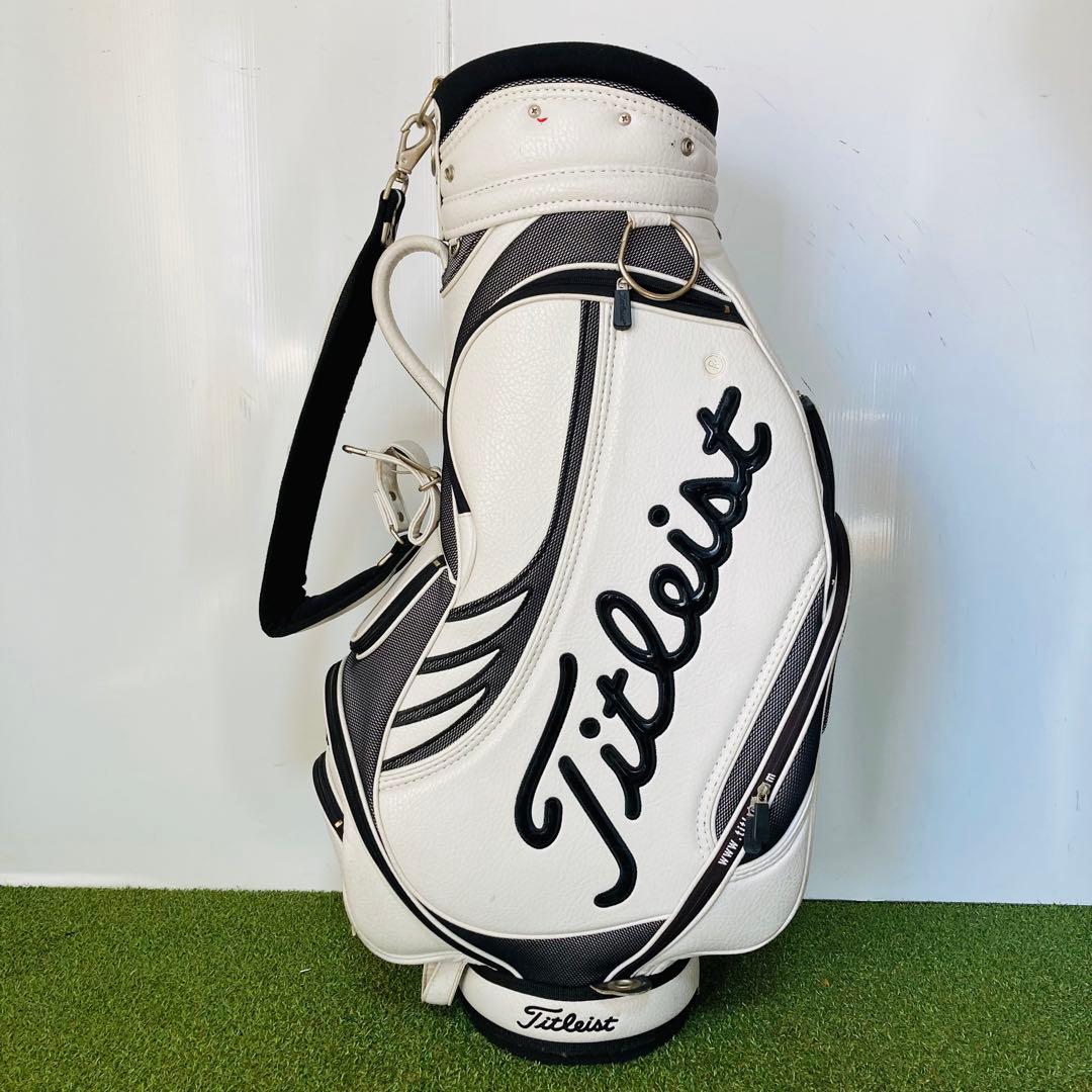 Titleist タイトリスト キャディバッグ 10型 ツアーモデル カード型