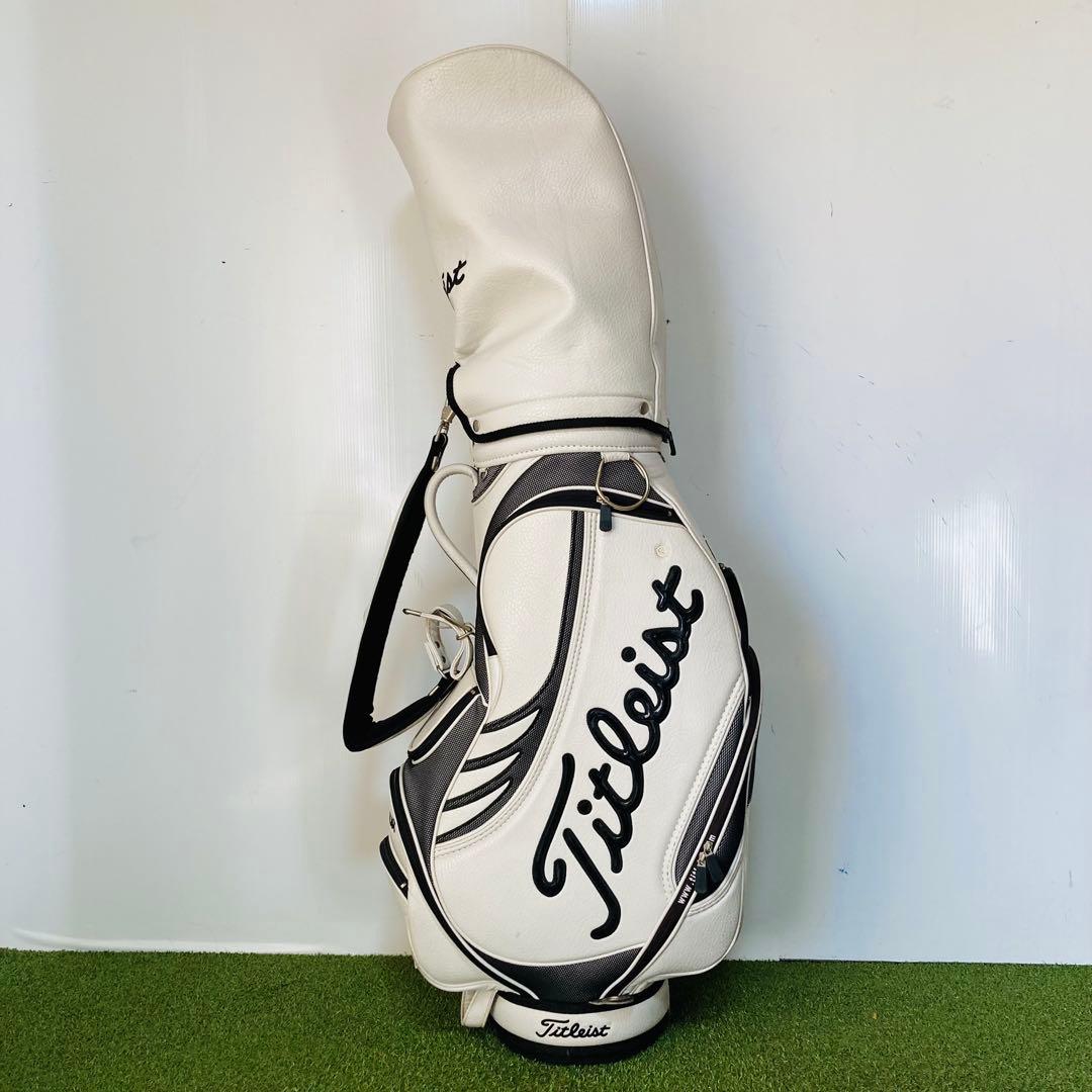 Titleist タイトリスト キャディバッグ 10型 ツアーモデル カード型