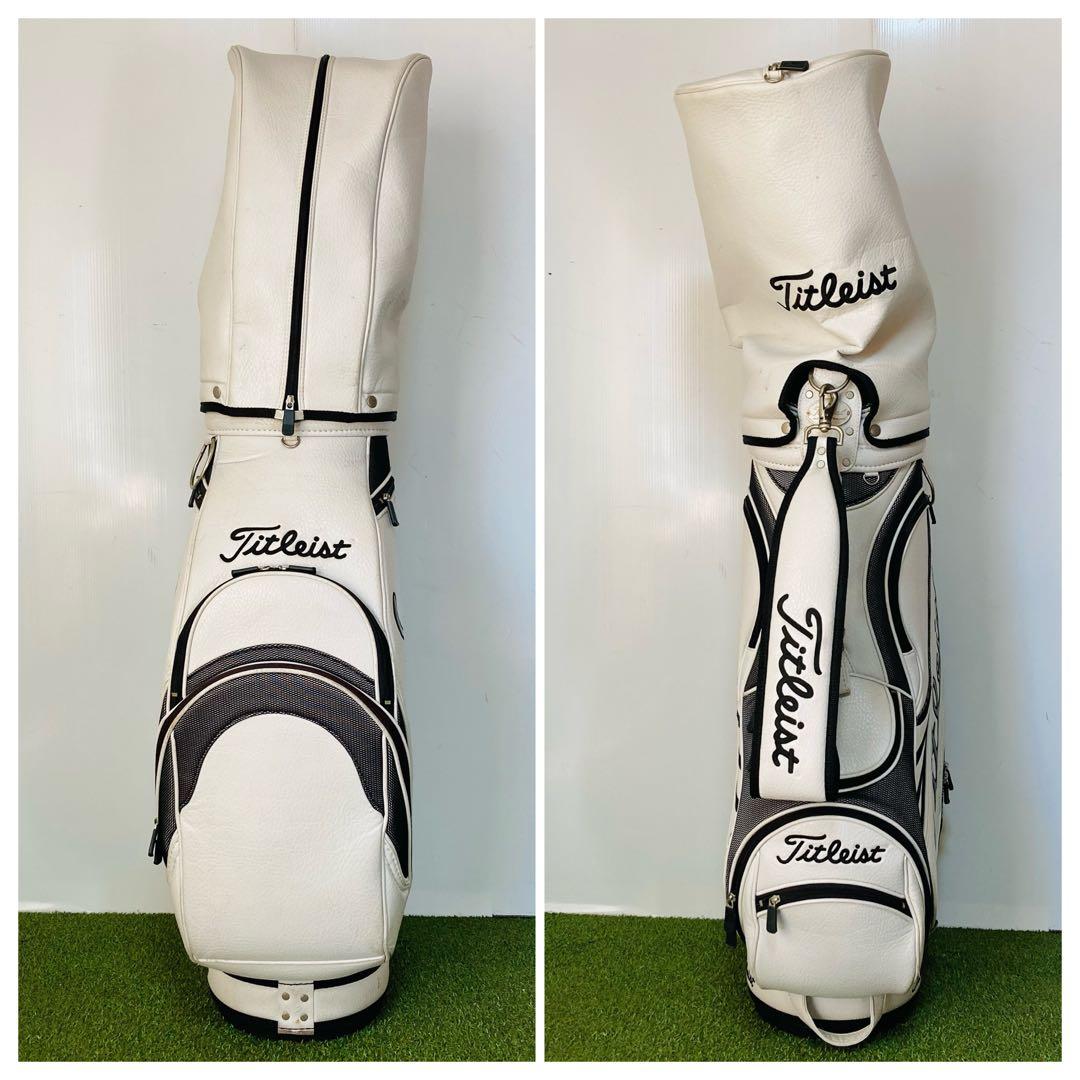 Titleist タイトリスト キャディバッグ 10型 ツアーモデル カード型