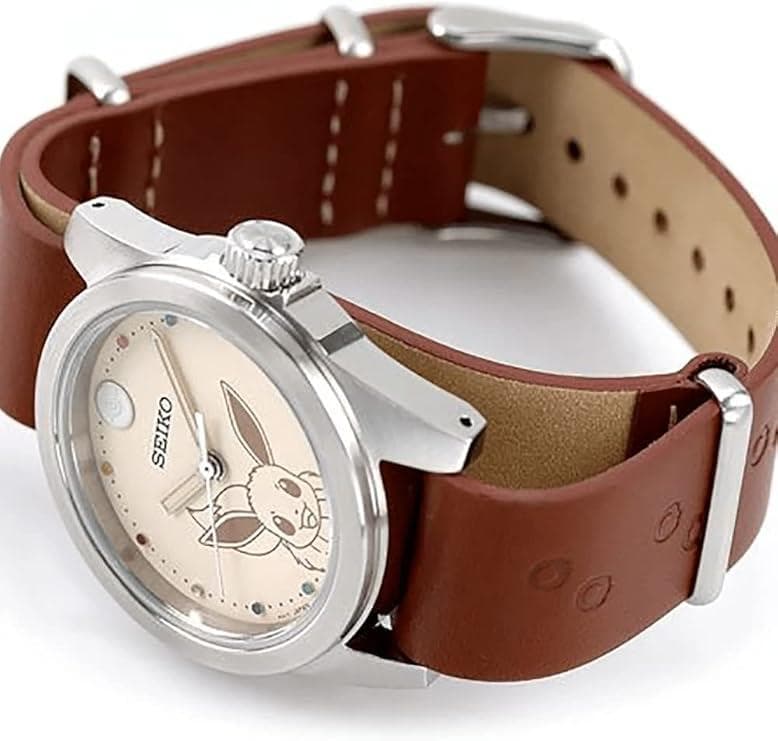 【新品未使用】SEIKO x Pokémon 腕時計 イーブイ SCXP179
