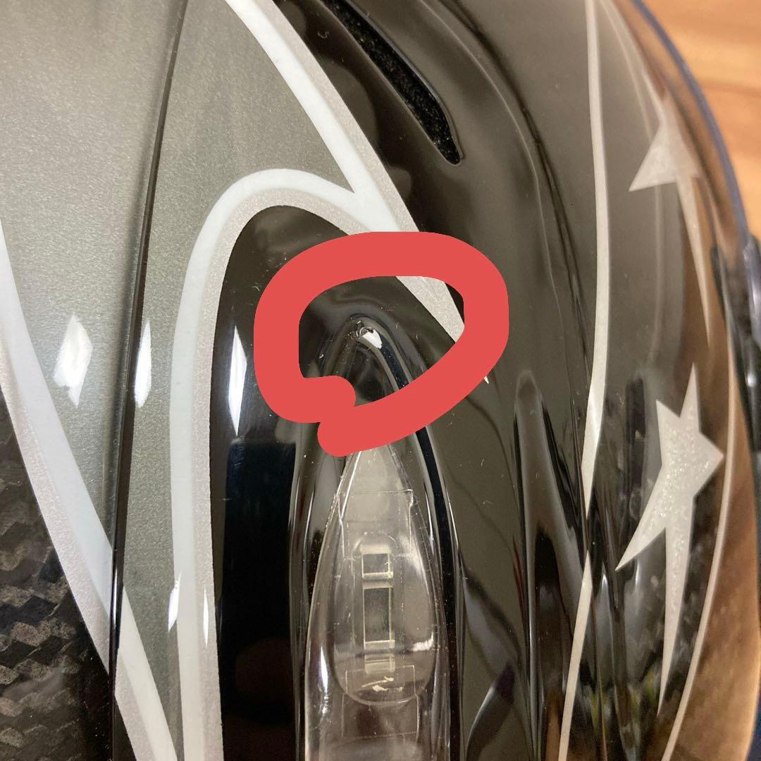 カーボンヘルメット OGK FF4-R Mサイズ 2種 セット