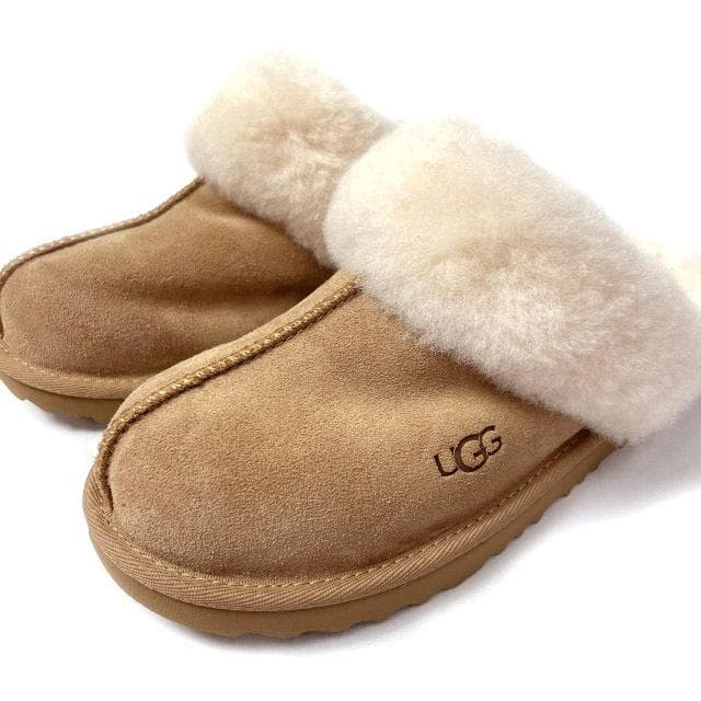 【即購入不可】UGG アグ ムートン(24.5cm)ベージュ 201030