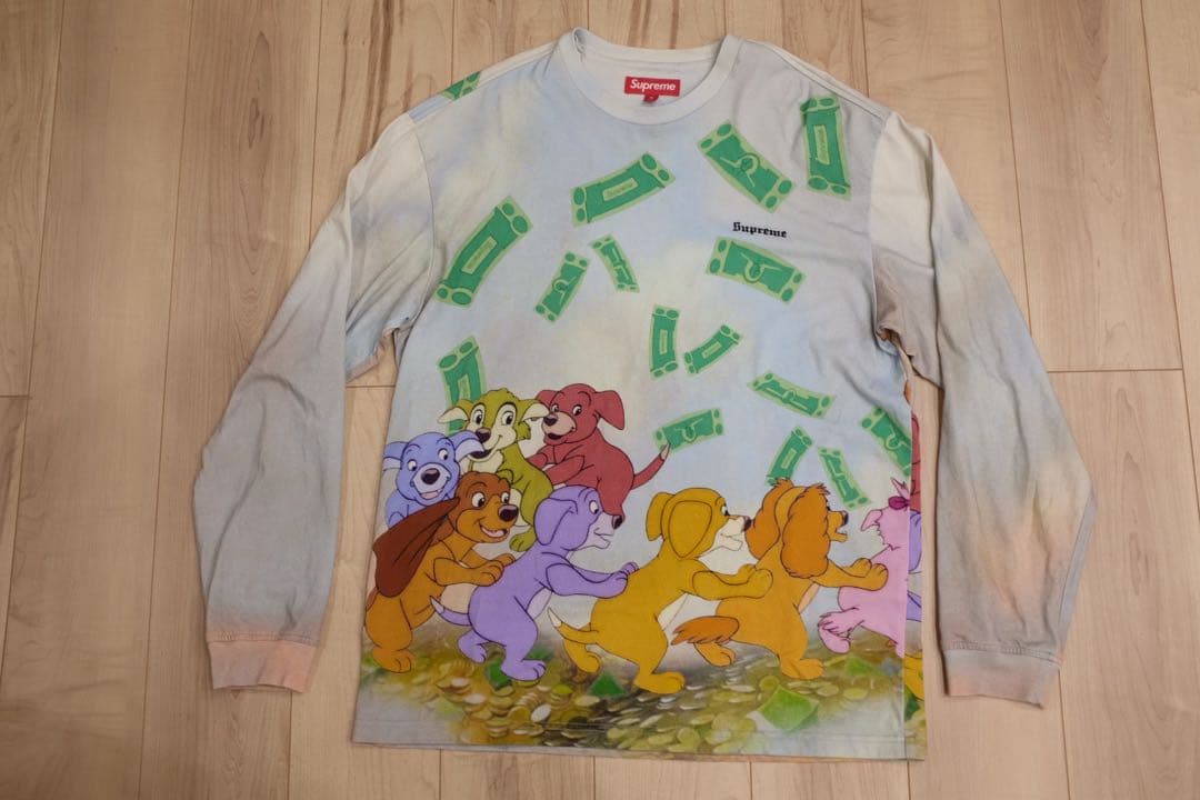 トップス All dogs go to heaven L/S tee