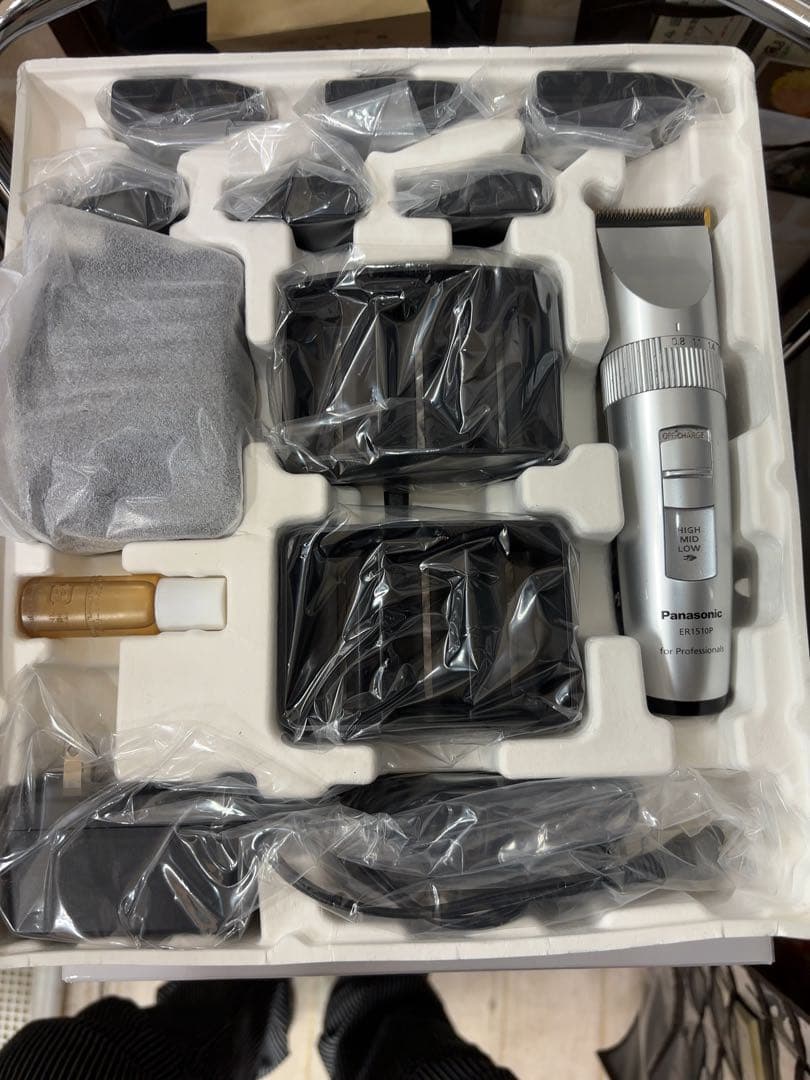 Panasonic ER 1510P-S バリカン (シルバー)