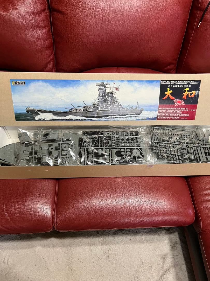 戦艦大和 プラモデル 250/1