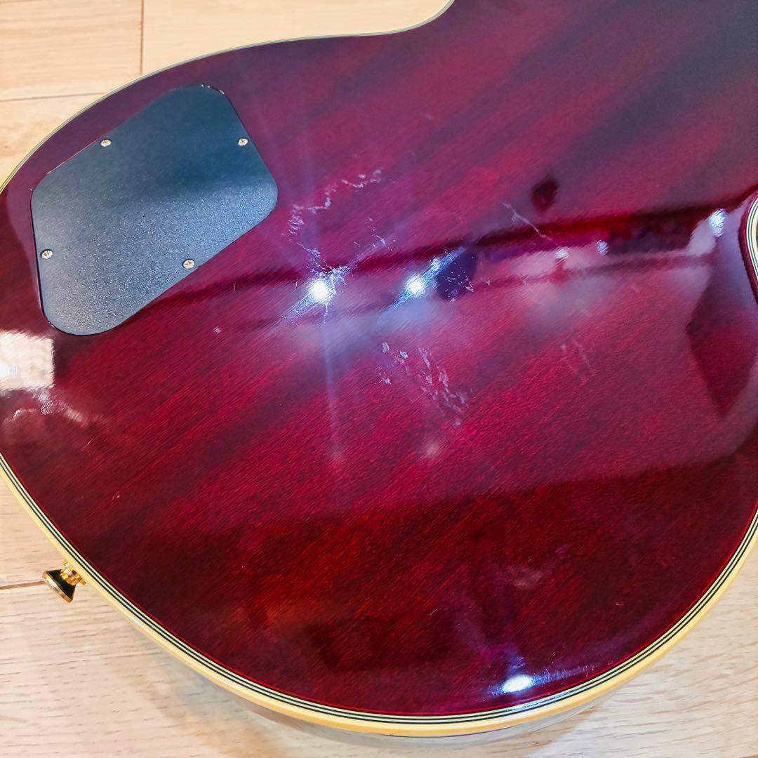 美品 希少 エピフォン Les Paul Custom PRO GROVER