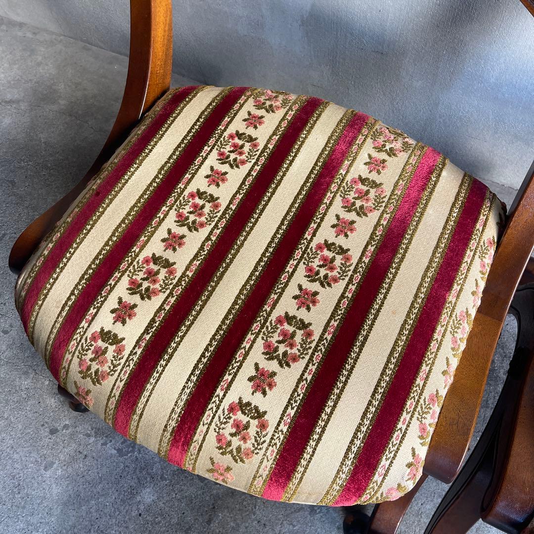 美品　ドレクセルヘリテイジ キャスターチェア 2脚セット