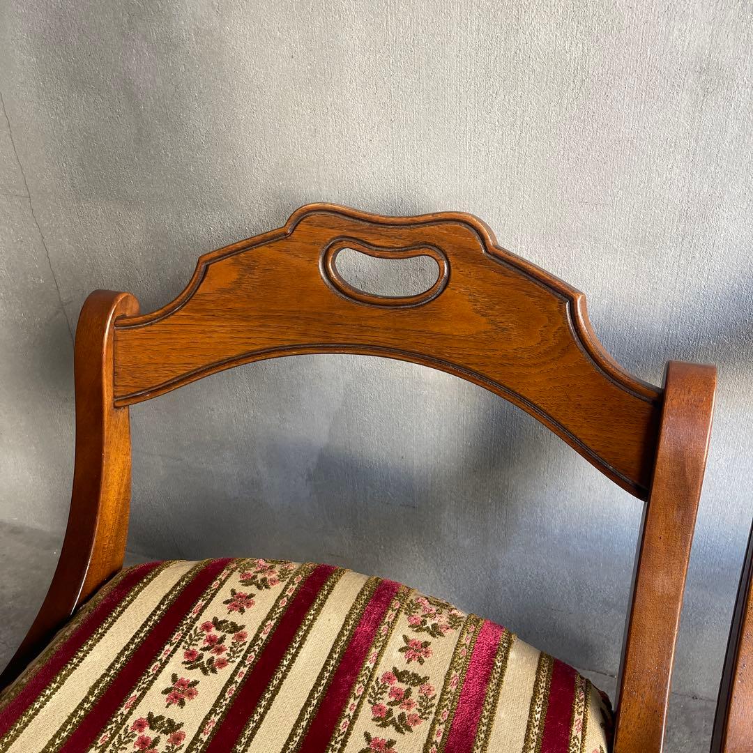 美品　ドレクセルヘリテイジ キャスターチェア 2脚セット