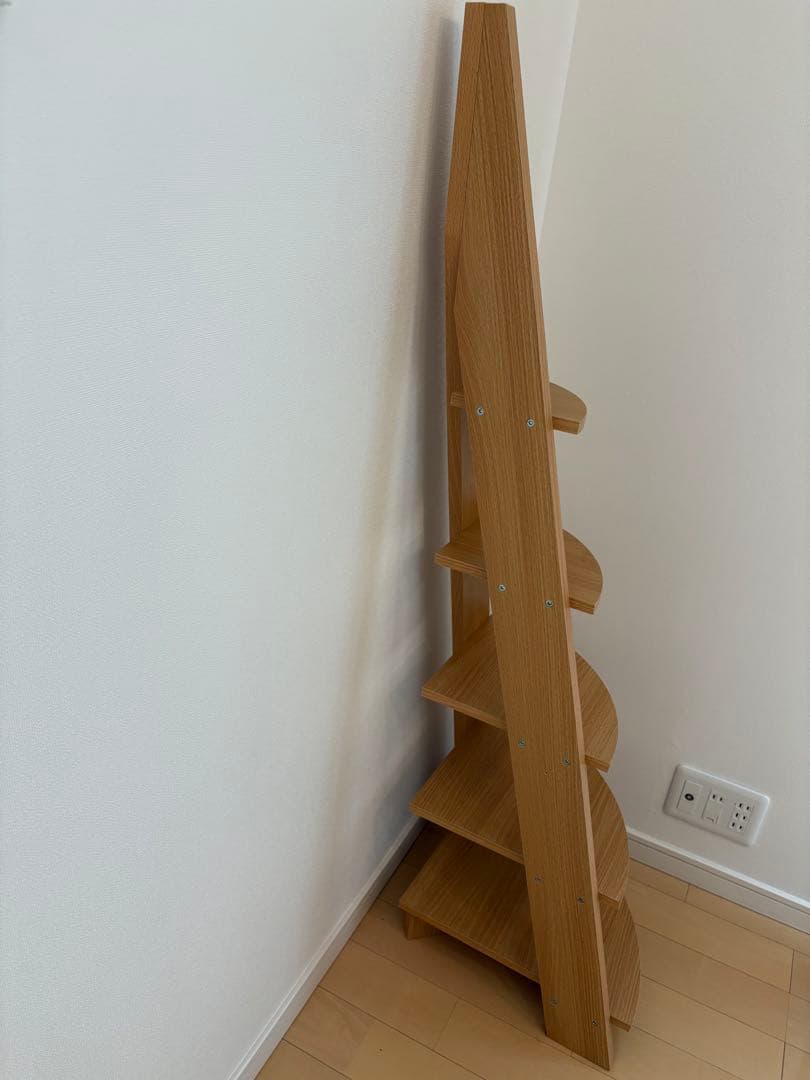 コーナー家具　シェルフ　棚