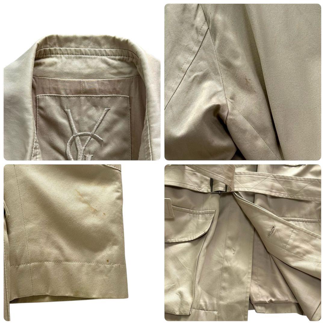 激レアꕥイヴサンローランリヴゴーシュ トムフォード期 サファリジャケット YSL