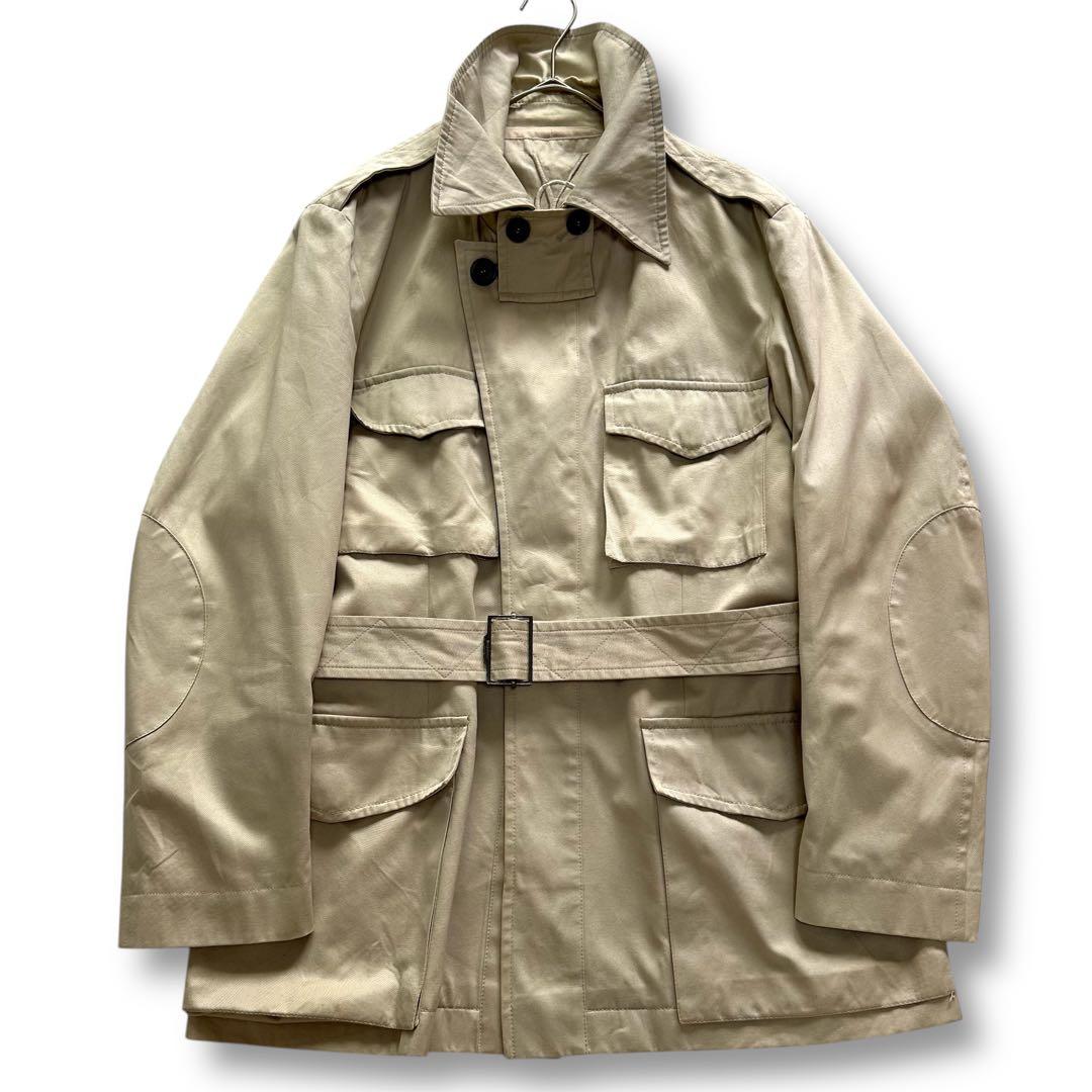 激レアꕥイヴサンローランリヴゴーシュ トムフォード期 サファリジャケット YSL