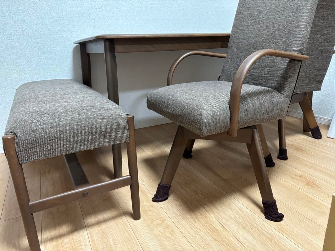 【重要】【商品の説明ご確認ください！】 ダイニングテーブルセット❷