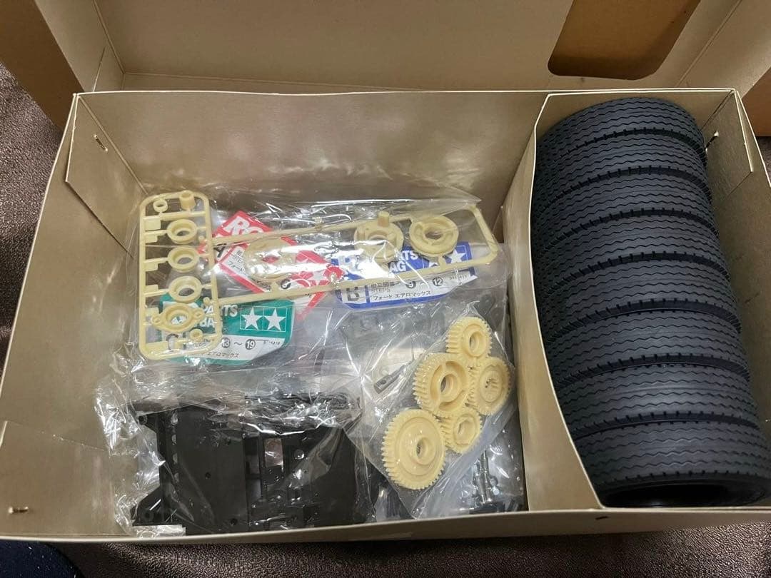 【超希少・限定キット】タミヤ　トレーラーヘッド　フォードエアロマックス