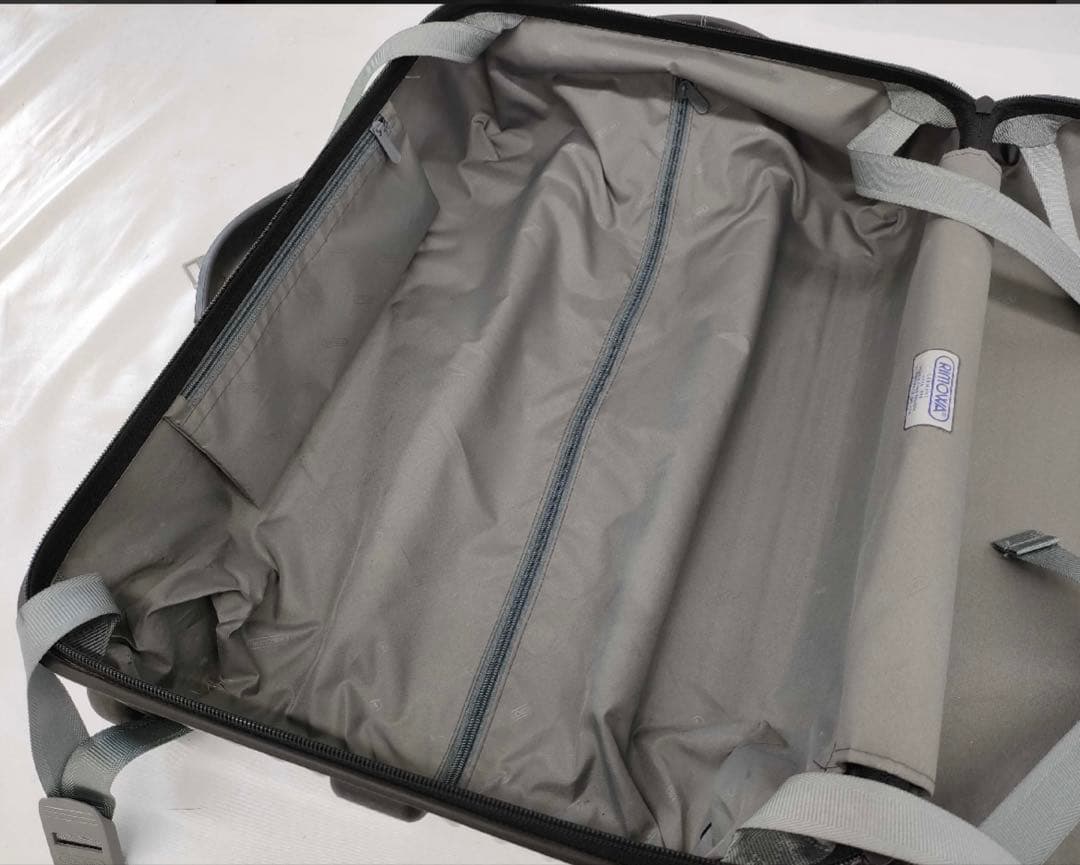 RIMOWA リモワ サルサ 2輪 キャリーケース 35L グレーカラー