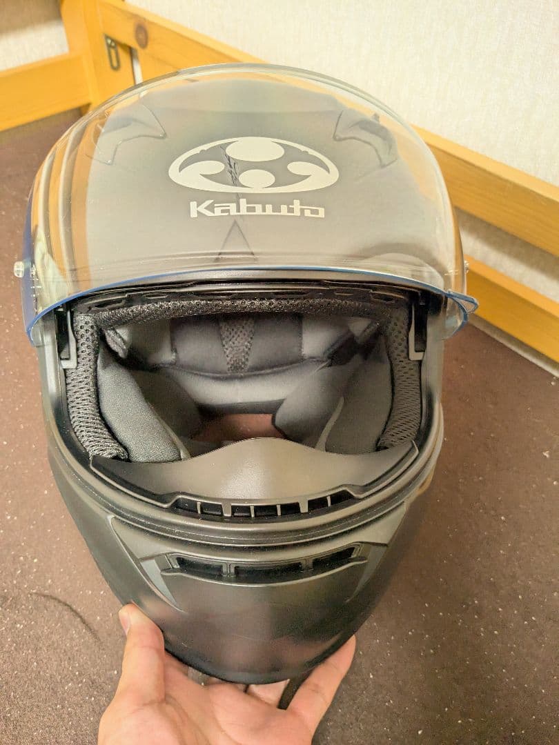 Kabuto フルフェイスヘルメット マットブラック
