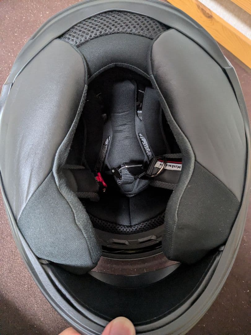 Kabuto フルフェイスヘルメット マットブラック