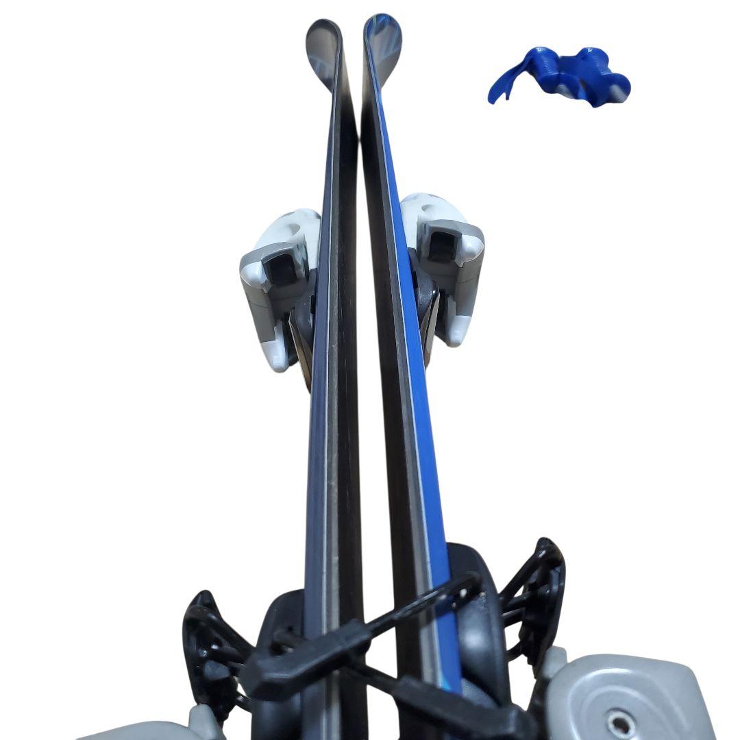 【ジュニア】KAZAMA SPAX J 100cm スキー3点セット