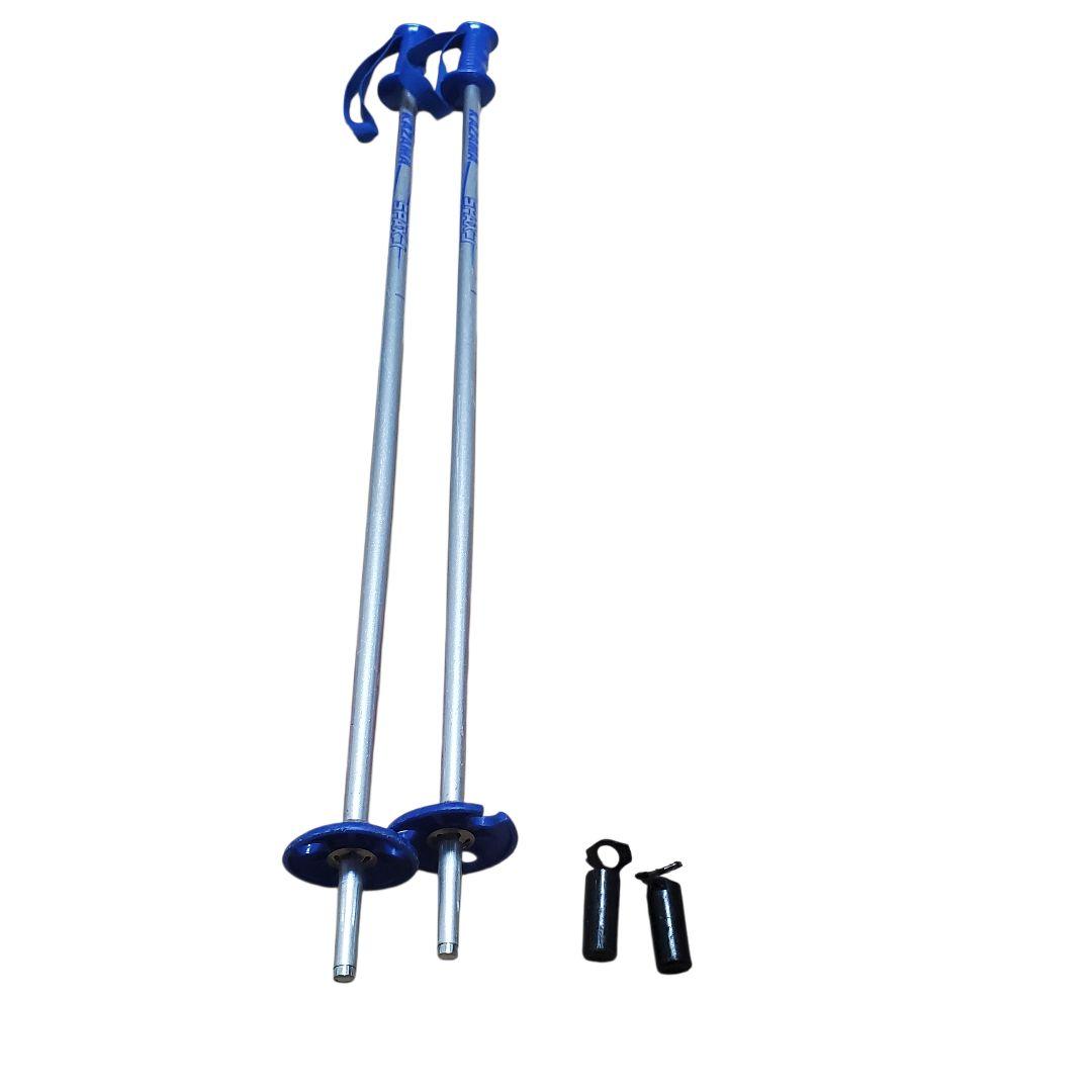 【ジュニア】KAZAMA SPAX J 100cm スキー3点セット