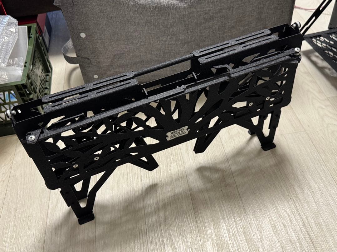 naturetones ワンハンドミニテーブル+オプションハンガーセット