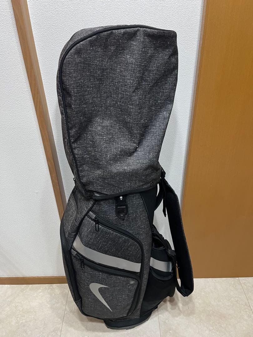 パター付き☆ Nike ナイキ 14分割 キャディバッグ　ゴルフバッグ