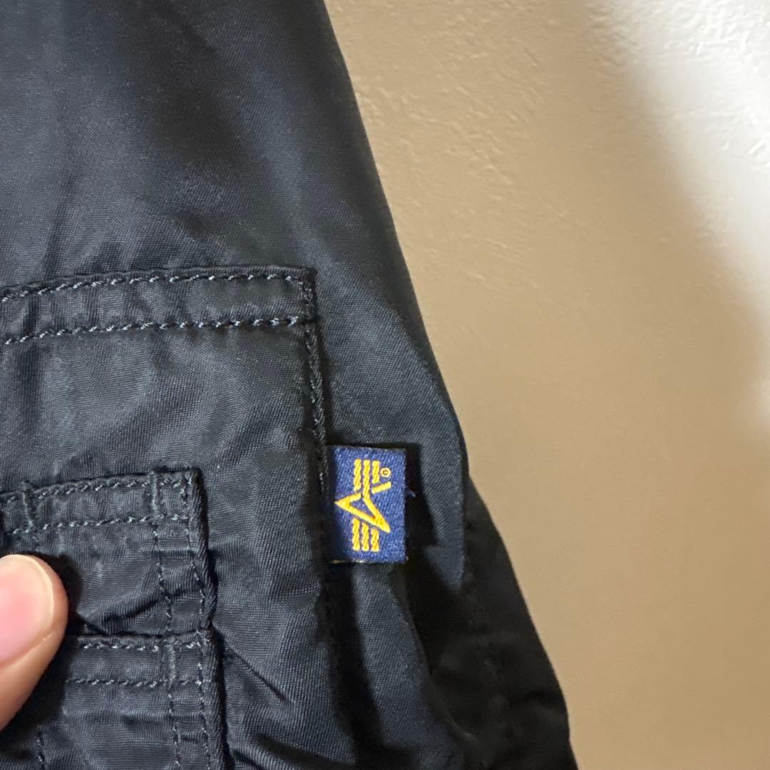 建英　アルファ　MA1 黒