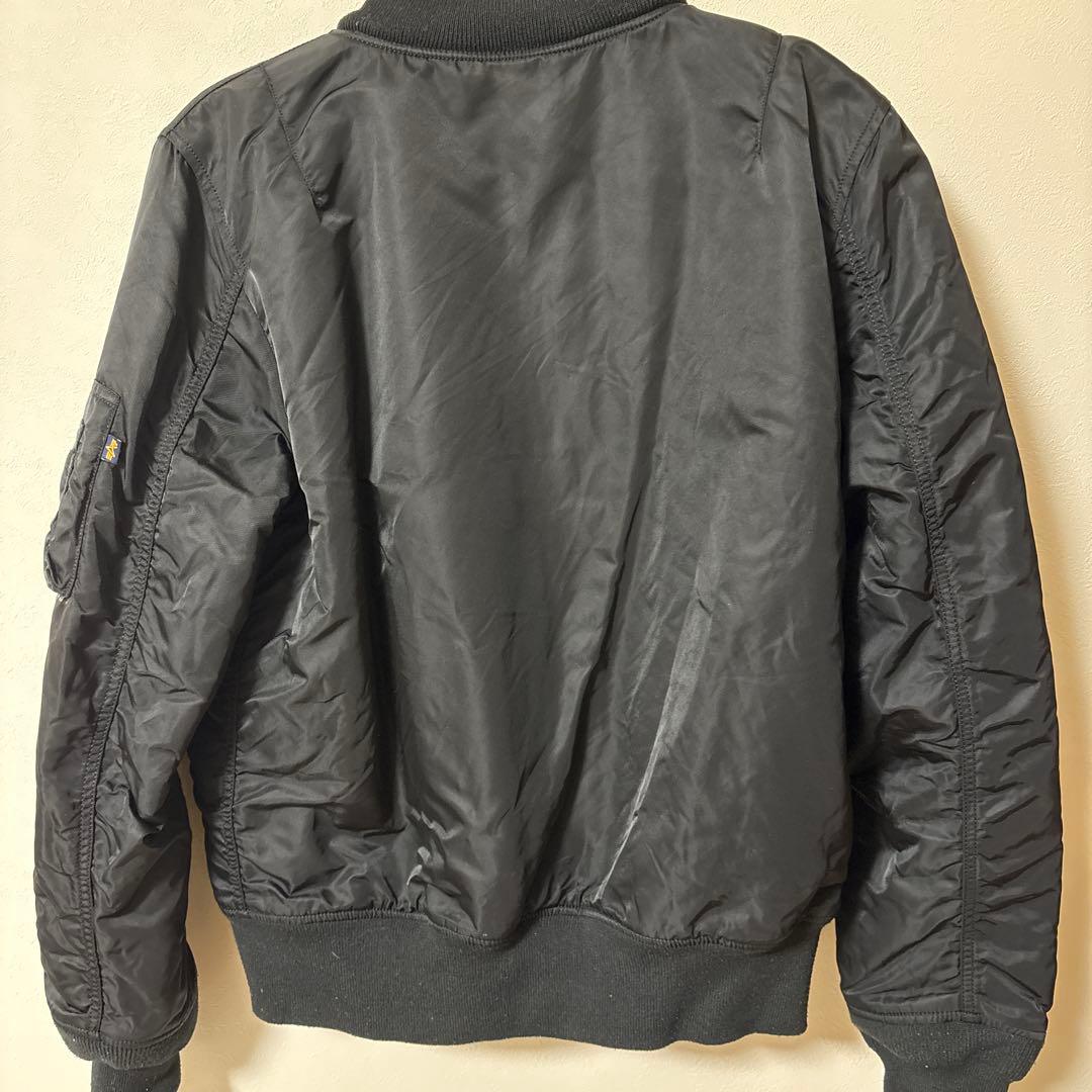 建英　アルファ　MA1 黒