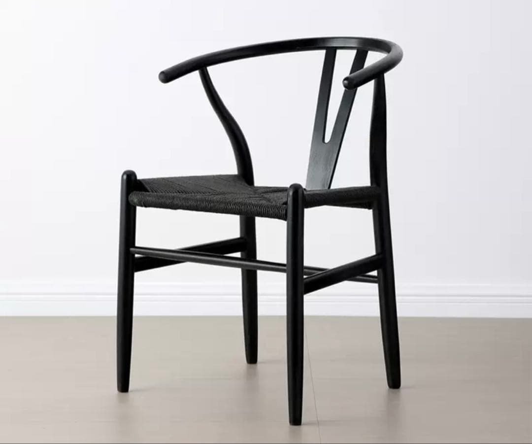 y*u様 【新品・未使用】カールハンセン Yチェア 北欧 椅子 ブラックイス 家