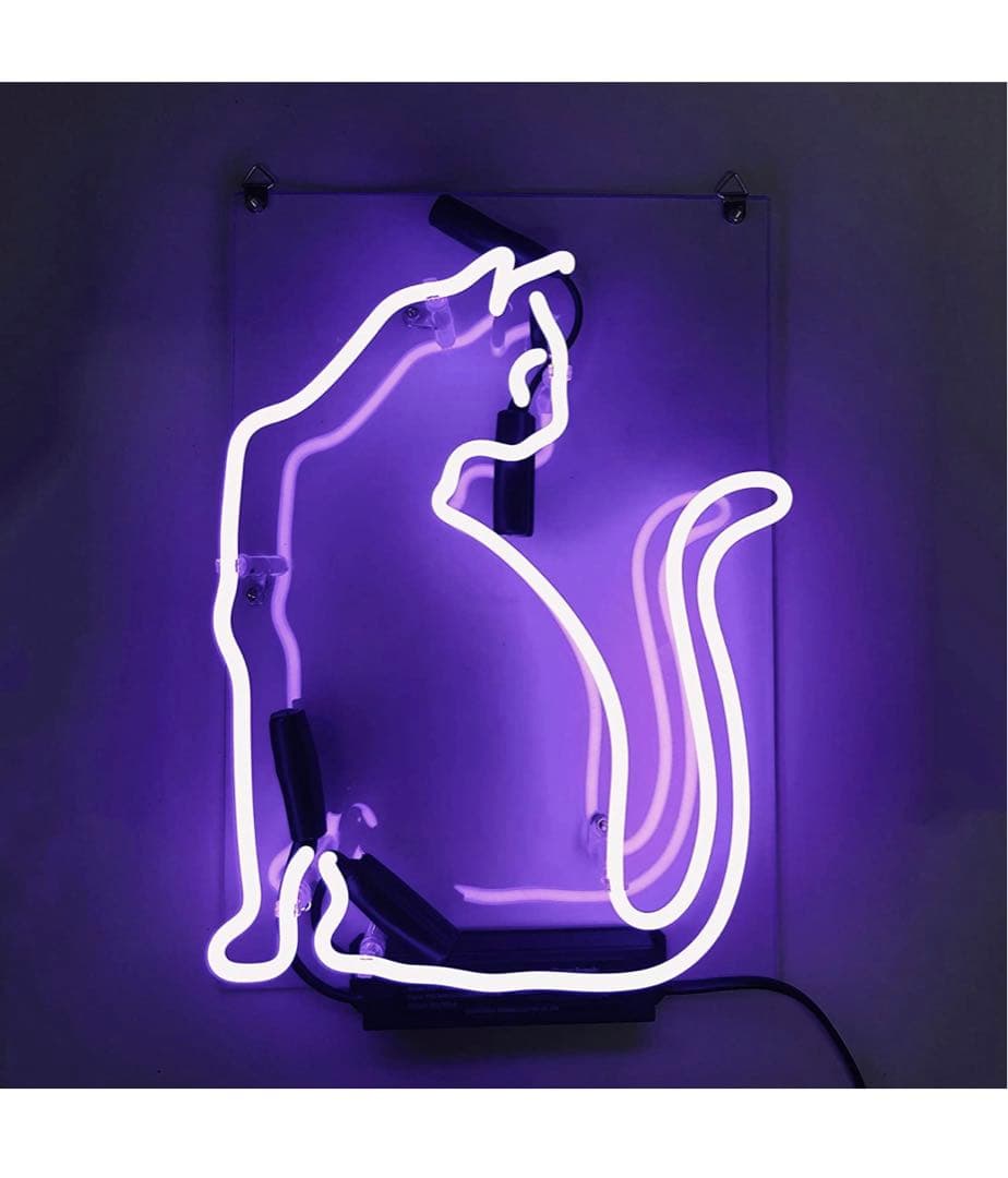 猫 ネオンサイン ライトNEON SIGN ビールバー 装飾壁 インテリア