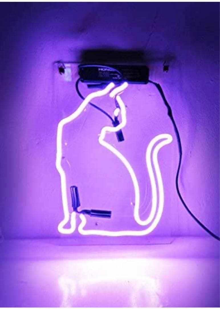 猫 ネオンサイン ライトNEON SIGN ビールバー 装飾壁 インテリア