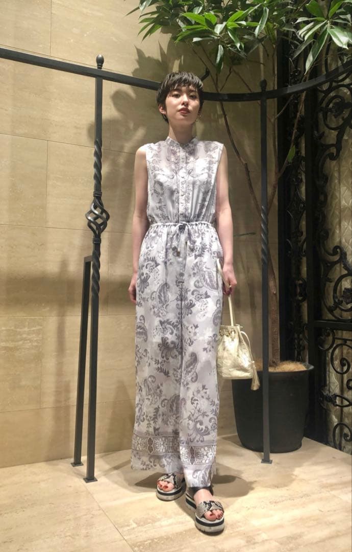 【未使用】グレースコンチネンタル サロペット ワイドシルエット 定価4.6万