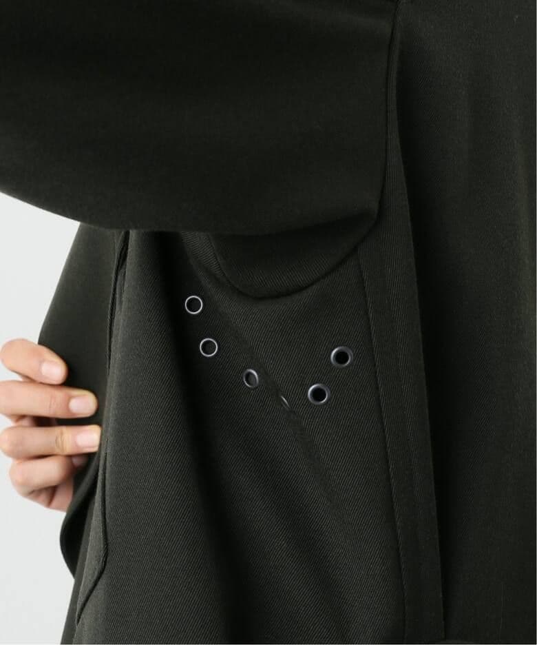 BLURHMS ウールサージモーターコート 21aw