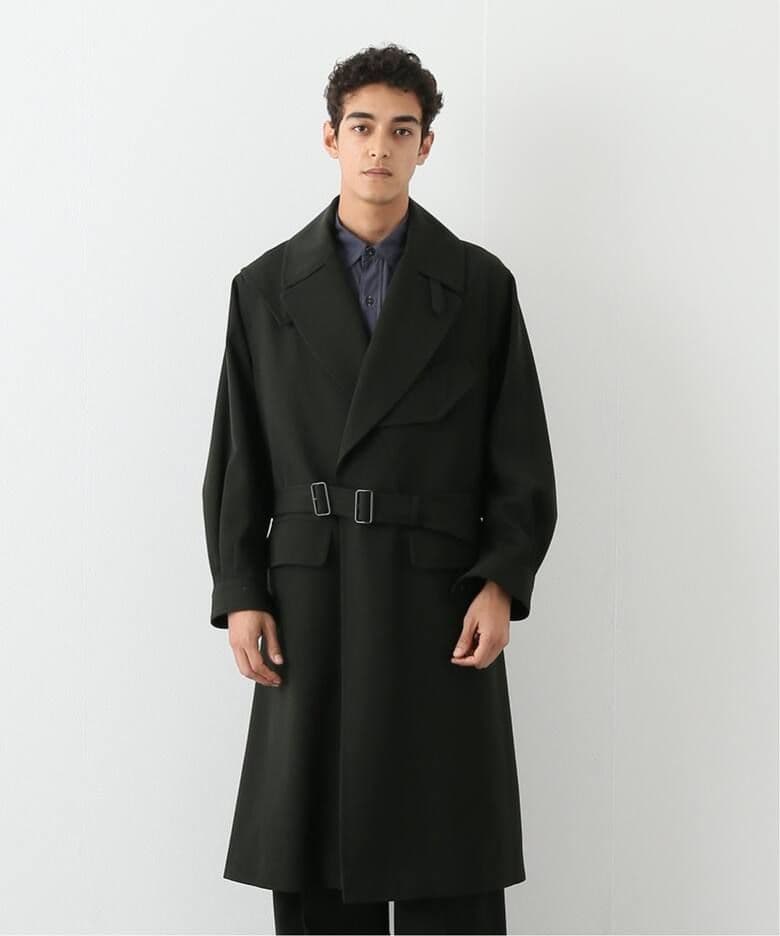 BLURHMS ウールサージモーターコート 21aw