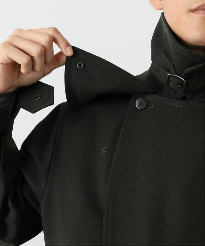 BLURHMS ウールサージモーターコート 21aw