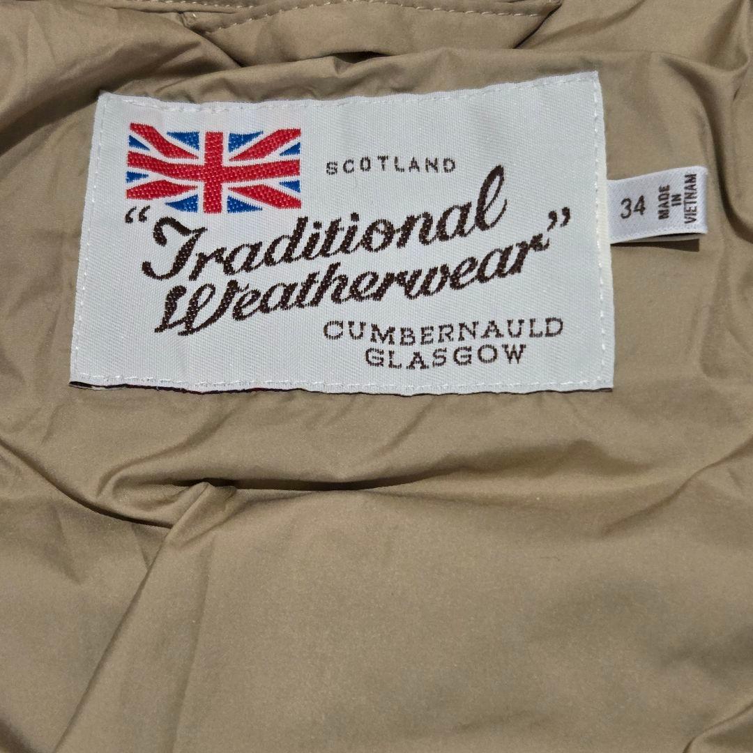 【未使用級】トラディショナルウェザーウェア アークリー ARKLEY DOWN