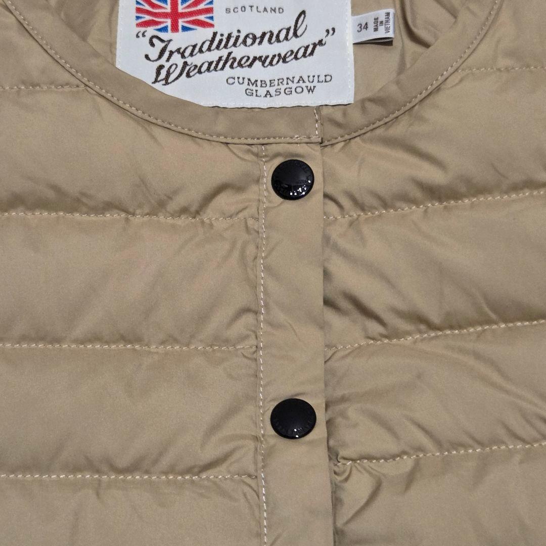 【未使用級】トラディショナルウェザーウェア アークリー ARKLEY DOWN