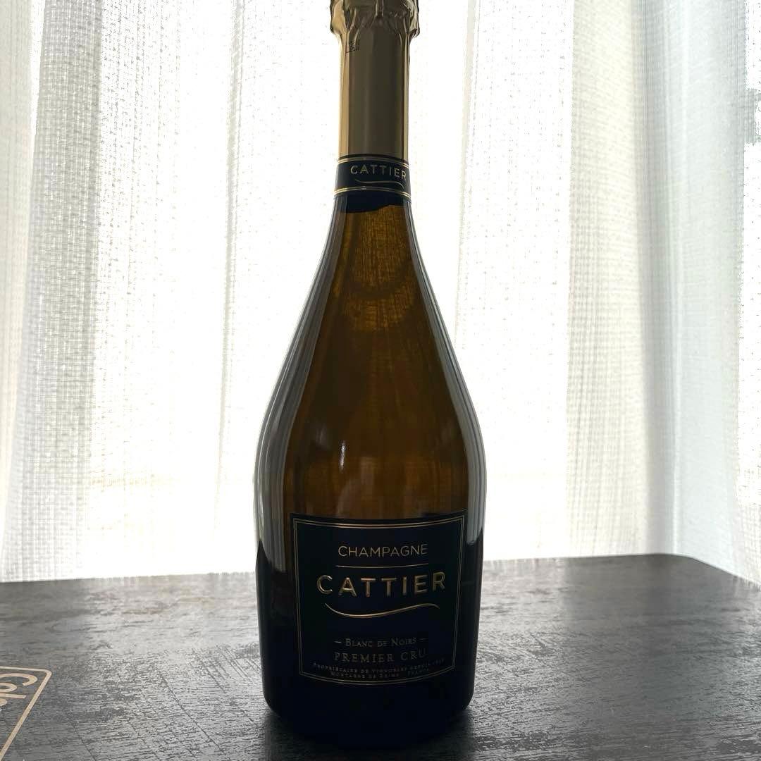 キャティア ブラン・ド・ノワール プルミエ・クリュ　750ml シャンパン