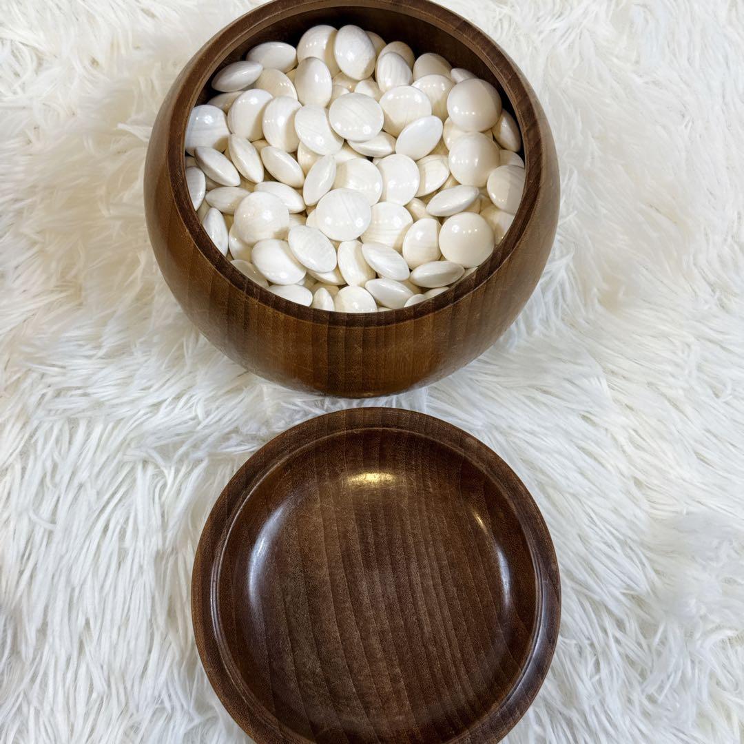 将棋盤　足つき　脚つき　へそあり　囲碁盤 蛤　那智黒　36号