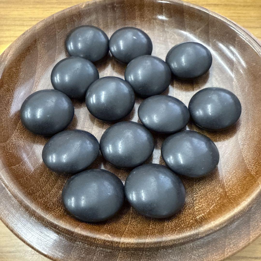 将棋盤　足つき　脚つき　へそあり　囲碁盤 蛤　那智黒　36号