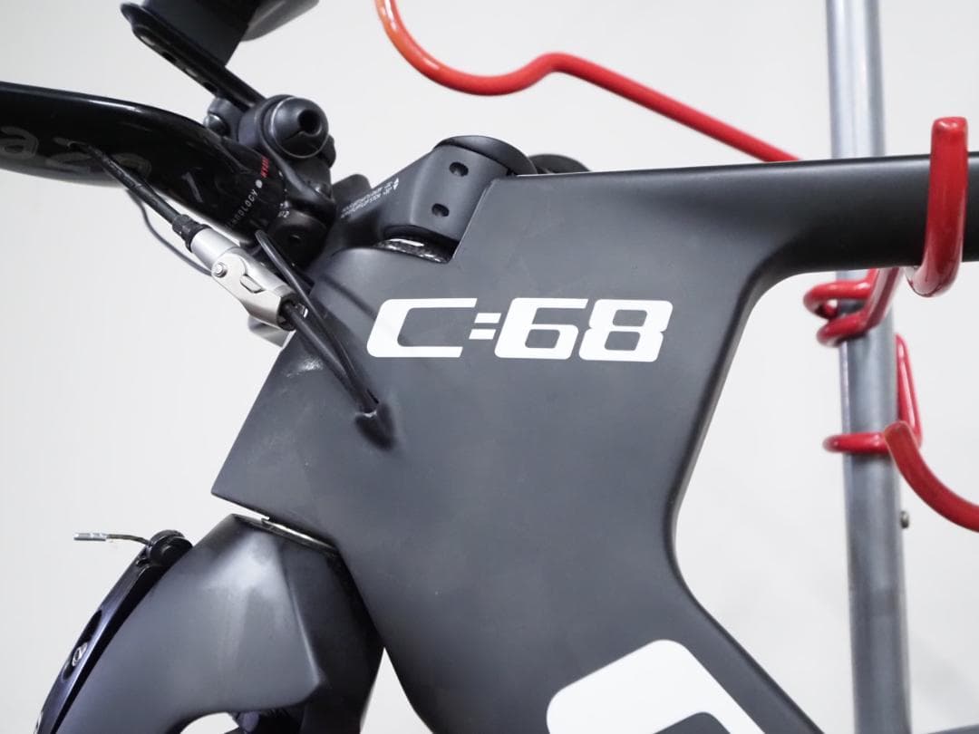 トライアスロンバイク CUBE C:68 AERIUM Di2 TTバイク